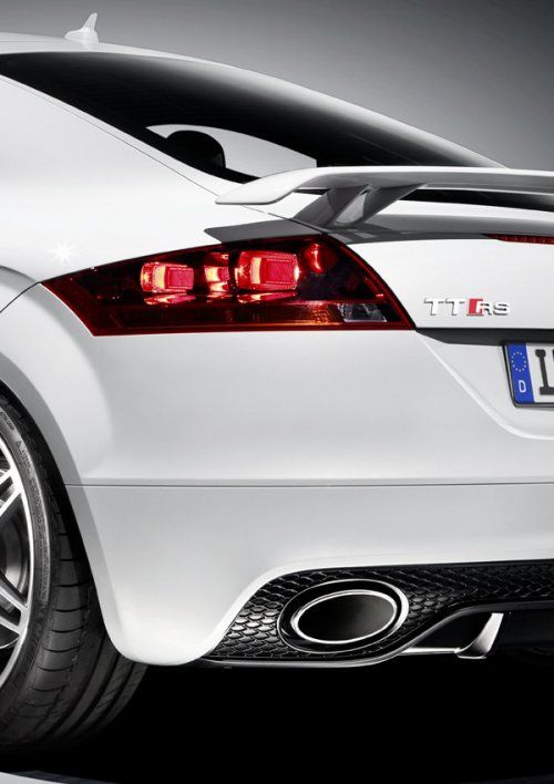  Infocar: Audi TT RS  Roadster -  14