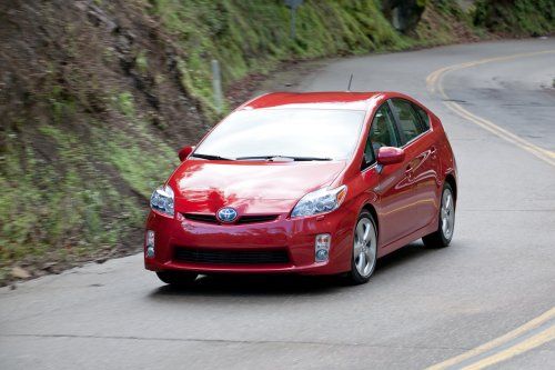  Infocar: 2010 Toyota Prius -  1