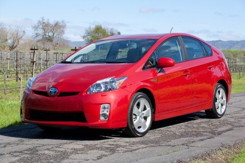  Infocar: 2010 Toyota Prius -  2