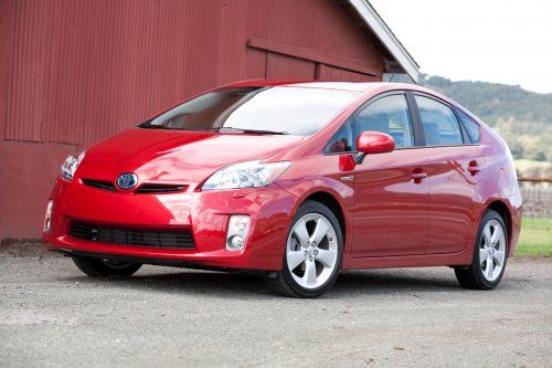  Infocar: 2010 Toyota Prius -  3