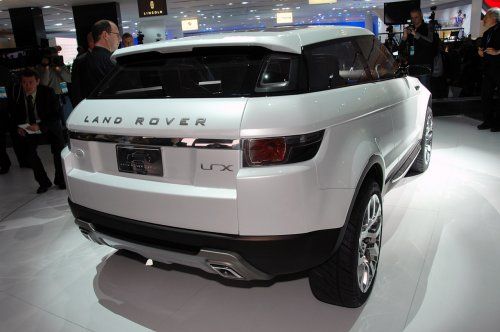  Land Rover LRX Concept -  3