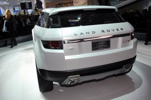  Land Rover LRX Concept -  4