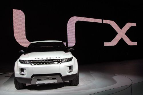  Land Rover LRX Concept -  6