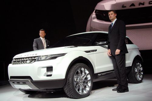  Land Rover LRX Concept -  7