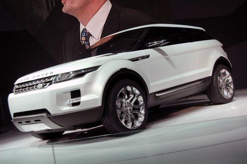  Land Rover LRX Concept -  13