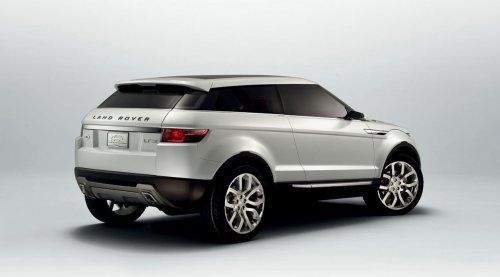  Land Rover LRX Concept -  14