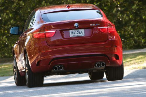   BMW X6 M -  7