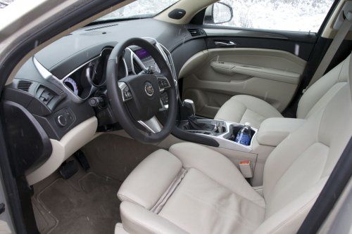  InfoCar: Cadillac SRX -  19