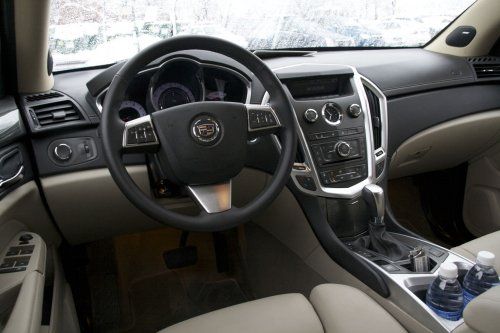  InfoCar: Cadillac SRX -  20