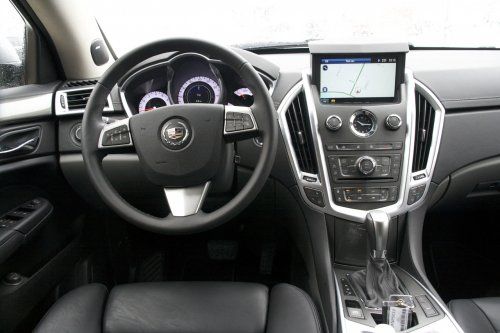  InfoCar: Cadillac SRX -  21