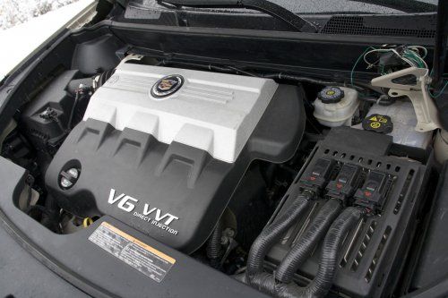  InfoCar: Cadillac SRX -  24