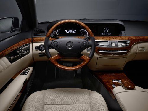  InfoCar: 2010 Mercedes-Benz S600 -  17