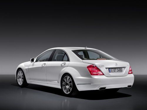  InfoCar: 2010 Mercedes-Benz S400 Hybrid -  5