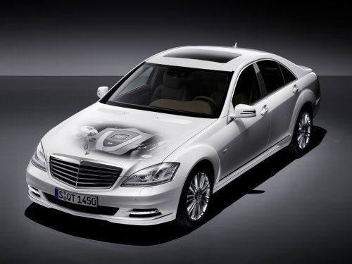  InfoCar: 2010 Mercedes-Benz S400 Hybrid -  16