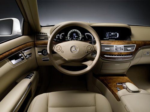  InfoCar: 2010 Mercedes-Benz S400 Hybrid -  18