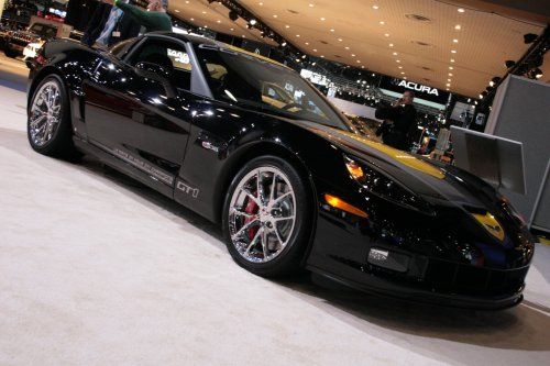 2009 New-York:  Chevrolet Corvette GT1 Championship Edition -  1