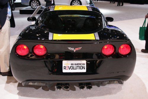 2009 New-York:  Chevrolet Corvette GT1 Championship Edition -  4