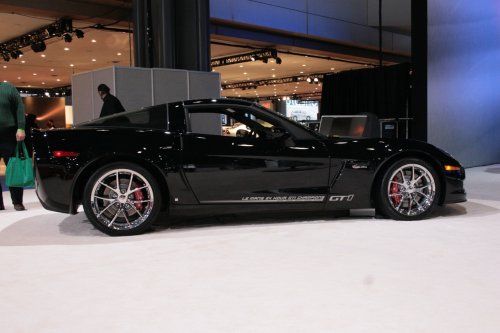 2009 New-York:  Chevrolet Corvette GT1 Championship Edition -  6