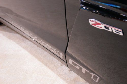2009 New-York:  Chevrolet Corvette GT1 Championship Edition -  14