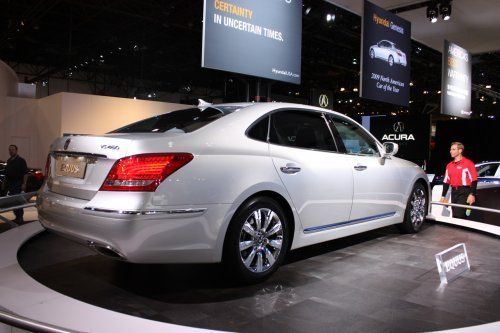 2009 New-York:  Hyundai Equus -  3