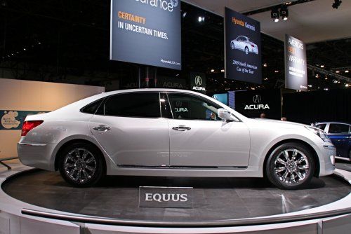 2009 New-York:  Hyundai Equus -  4