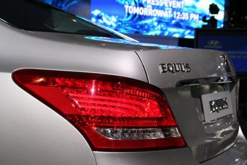 2009 New-York:  Hyundai Equus -  10