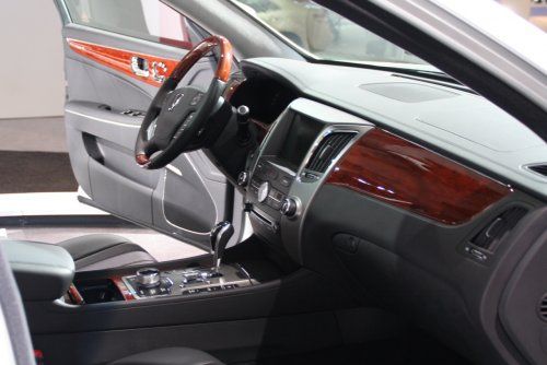 2009 New-York:  Hyundai Equus -  12