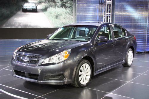 2009 New-York:  2010 Subaru Legacy -  1