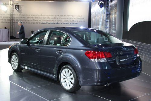2009 New-York:  2010 Subaru Legacy -  2