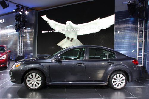 2009 New-York:  2010 Subaru Legacy -  3