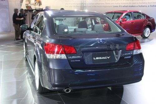 2009 New-York:  2010 Subaru Legacy -  4