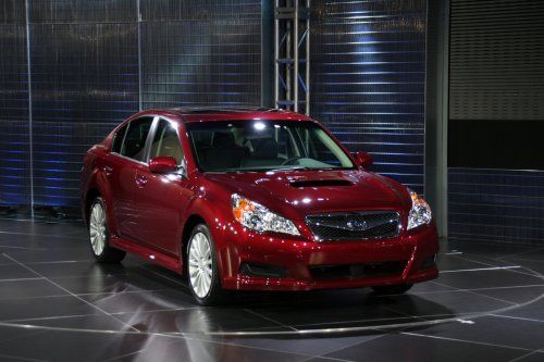 2009 New-York:  2010 Subaru Legacy -  16