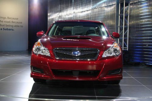 2009 New-York:  2010 Subaru Legacy -  17