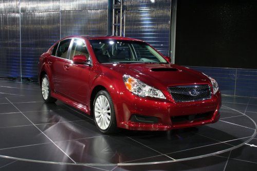 2009 New-York:  2010 Subaru Legacy -  18