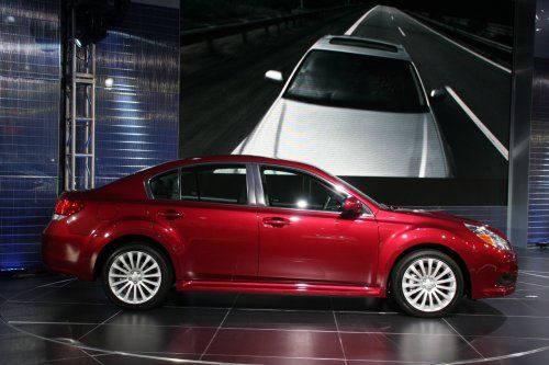 2009 New-York:  2010 Subaru Legacy -  19