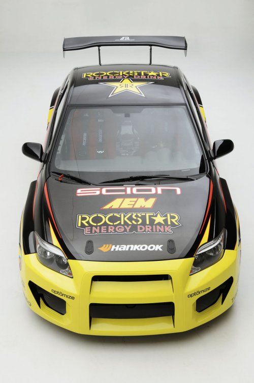  InfoCar: 2009 Formula D AEM/Rockstar Scion tC -  8