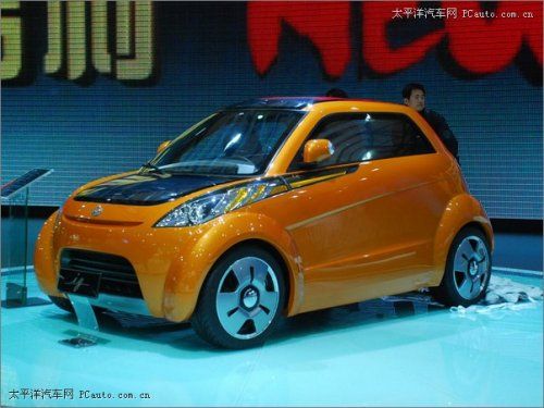  2009: Geely IG -  3