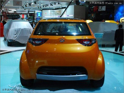  2009: Geely IG -  5