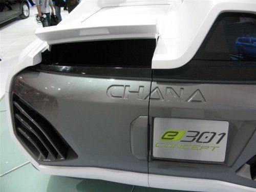  2009: Changan E301 SUV -  8