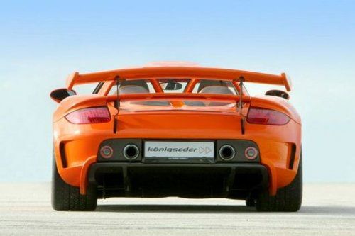 Konigseder  Porsche Carrera GT -  7