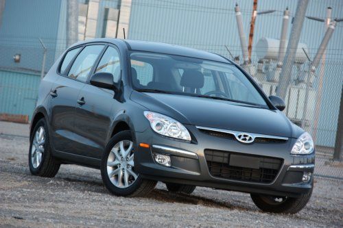  InfoCar: 2009 Hyundai Elantra Touring -  1