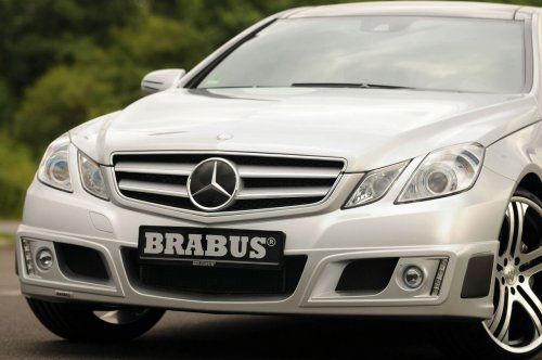 InfoCar: 2010 Brabus E-Class Coupe -  4