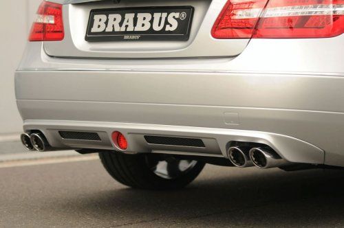  InfoCar: 2010 Brabus E-Class Coupe -  11