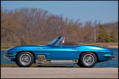  InfoCar: Harley Earl's 1963 Chevrolet Corvette Stingray Convertible -  2