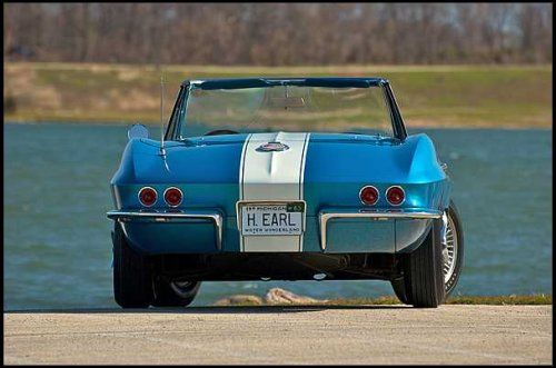  InfoCar: Harley Earl's 1963 Chevrolet Corvette Stingray Convertible -  6