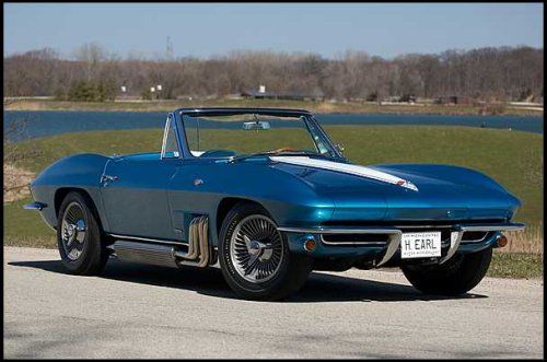  InfoCar: Harley Earl's 1963 Chevrolet Corvette Stingray Convertible -  7