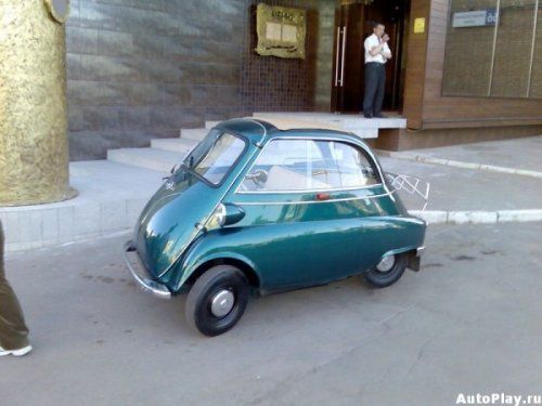 BMW Isetta (1955-62 ..) -  1