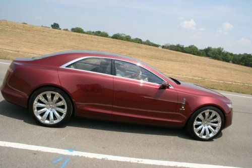 Lincoln MKR Concept -    -  2