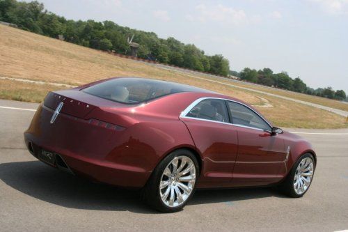 Lincoln MKR Concept -    -  4