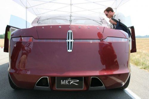 Lincoln MKR Concept -    -  10